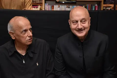 Anupam Kher and Mahesh Bhatt