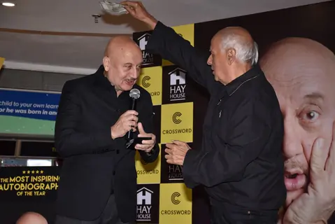 Anupam Kher and Mahesh Bhatt