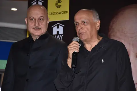 Anupam Kher and Mahesh Bhatt