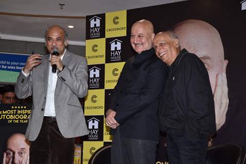 Anupam Kher, Sooraj Barjatya and Mahesh Bhatt