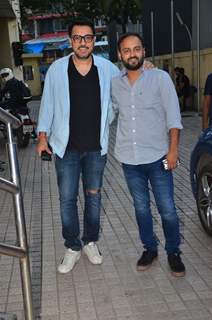 Celebs attend Satellite Shankar's screening