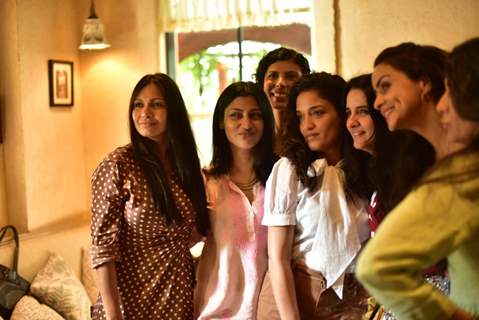 Maria Goretti, Anu Menon, Konkona Sensharma, Shruti Seth, Sandy Mridul