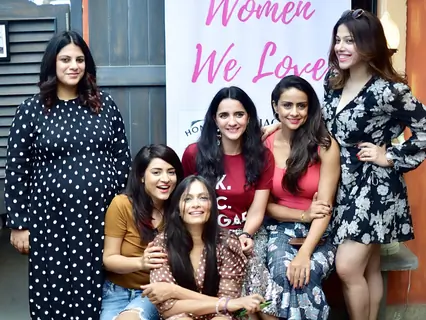 Vatsala Rajeev Raj, Simple Kaul, Shruti Seth, Gul Panag, Aditi Malik, Maria Goretti