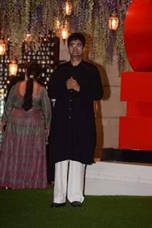 Prasoon Joshi attends Pre-wedding bash at Ambani’s 