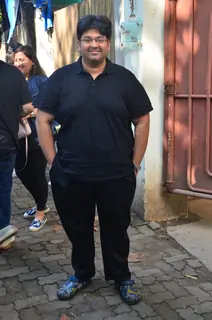 Milap Zaveri snapped at Marjaavaan's special screening!