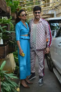 Rakul Preet Singh and Sidharth Malhotra snapped at Marjaavaan's special screening!