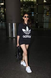 Aditi Rao Hydari papped at the airport