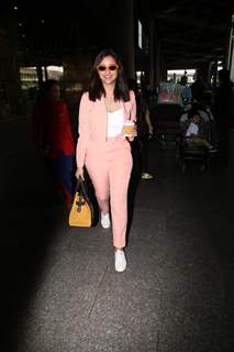 Parineeti Chopra papped at the airport