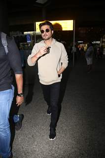 Anil Kapoor papped at the airport