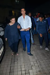 Akshay Kumar papped around the town