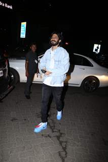 Harshvardhan Kapoor papped around the town