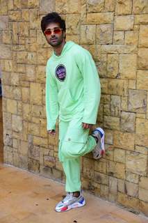 Pulkit Samrat promotes his upcoming movie Pagalpanti