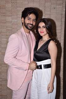 Vardhan Puri and Shivaleeka Oberoi promote their upcoming movie Yeh Saali Aashiqui