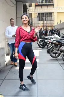 Shilpa Shetty snapped around the town