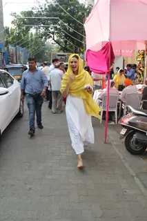 Rakul Preet Singh snapped around the town