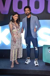 Soha Ali Khan and Ashish Chowdhry snapped at Voot's launch