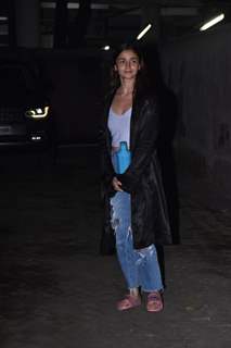 Alia Bhatt snapped around the town