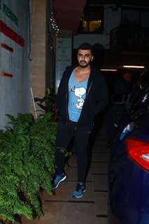 Arjun Kapoor snapped around the town