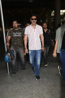 Ajay Devgn papped at the airport