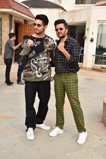 Sidharth Malhotra and Riteish Deshmukh promote their upcoming movie Marjaavaan