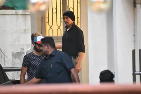 Akshay Kumar papped around the town