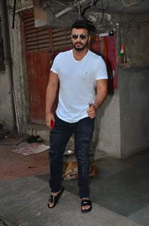 Arjun Kapoor papped around the town