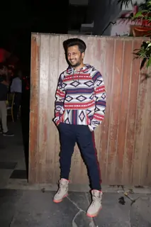 Riteish Deshmukh snapped at Milap Zaveri's birthday bash!