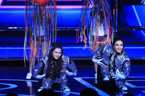 Jasmin Bhasin and Tejasswi Prakash