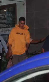 Akshay Kumar snapped around the town
