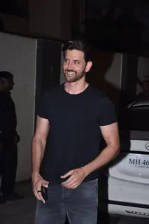 Hrithik Roshan snapped around the town