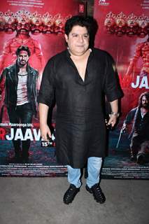 Sajid Khan papped at Marjaavaan's special screening