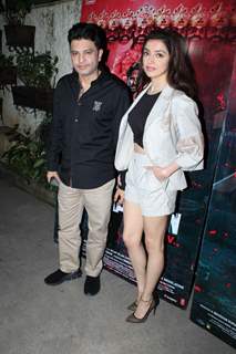 Bhushan Kumar and Divya Khosla Kumar papped at Marjaavaan's special screening