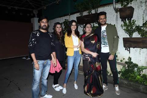 Riteish and Genelia papped at Marjaavaan's special screening