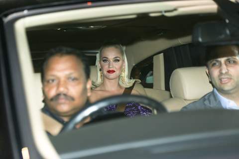 Celebrities attend Karan Johar's welcome party for Katy Perry