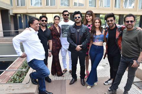 Celebs papped promoting Pagalpanti