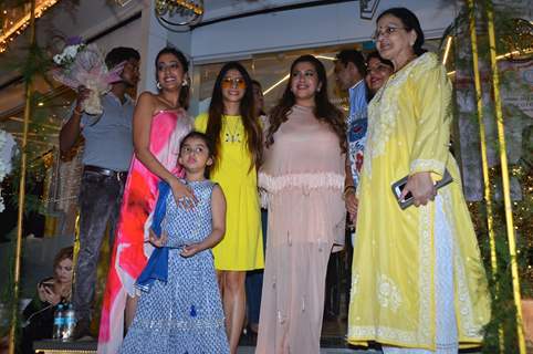 Bollywood diva's spotted at Oceana Store Launch!