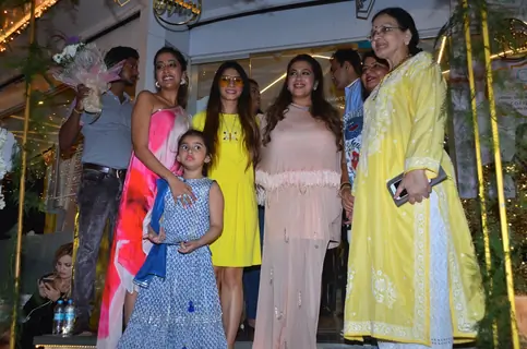 Bollywood diva's spotted at Oceana Store Launch!
