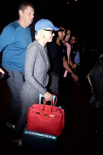 Katy Perry papped at airport