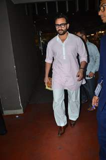 Saif Ali Khan papped at the airport