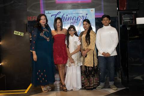 Celebrities at the launch of Chingari