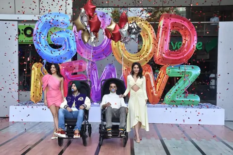 Akshay Kumar, Kareena Kapoor, Kiara Advani and Diljit Dosanjh attends the trailer launch of Good Newwz