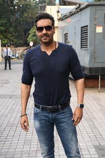 Ajay Devgn papped at the special preview of Tanhaji: The Unsung Warrior