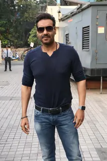 Ajay Devgn papped at the special preview of Tanhaji: The Unsung Warrior