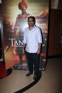 Bollywood directors attend the special preview of Ajay Devgn's Tanhaji: The Unsung Warrior!
