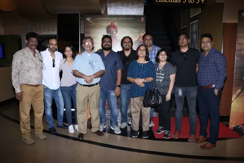 Bollywood directors attend the special preview of Ajay Devgn's Tanhaji: The Unsung Warrior!