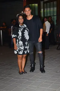 Arpita Khan Sharma and Aayush Sharma