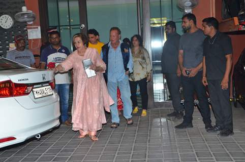 Helen and Salim Khan