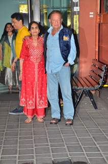 Salim Khan and Salma Khan