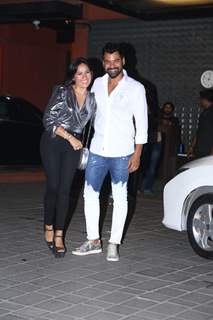 Shabir Alhuwalia and Kanchi Kaul 