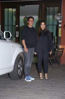 Atul Agnihotri and Alvira Khan Agnihotri